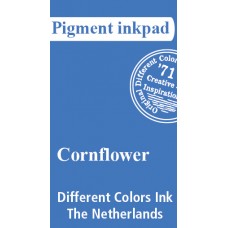 different Colors Pigment inkpad Cornflower