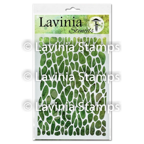 Lavinia Stencil Crackle