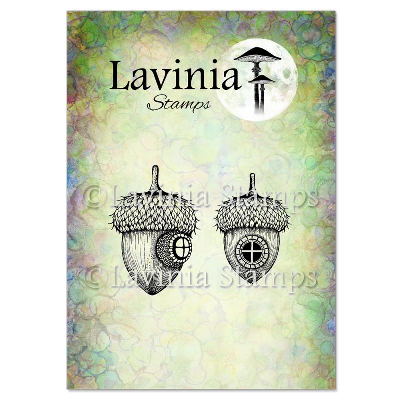 Lavinia Acorn Nest Stamp