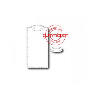 Gummiapan-Pierced Tag