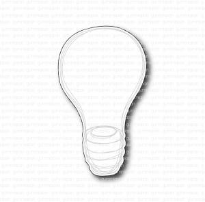 Gummiapan-Dies till Stor Doodlad Glödlampa