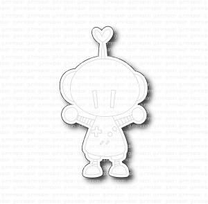 Gummiapan-Dies till Robot.exe