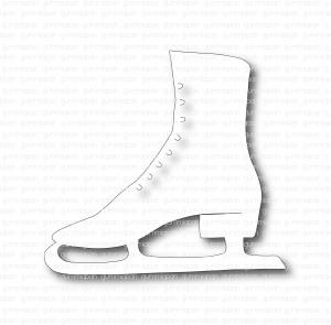 Gummiapan- Dies Stor Skridsko