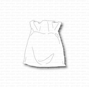 Gummiapan- Dies Papperspåse