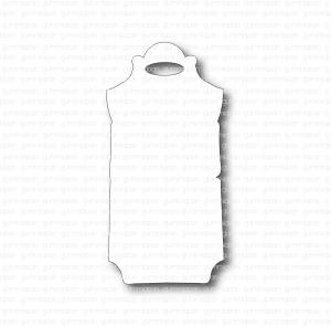 Gummiapan- Dies Stor Tag