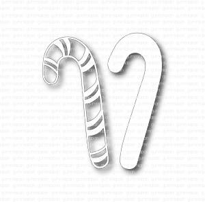 Gummiapan- Dies Candy Cane