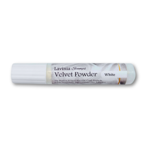 Lavinia Stamps Velvet Powder - White