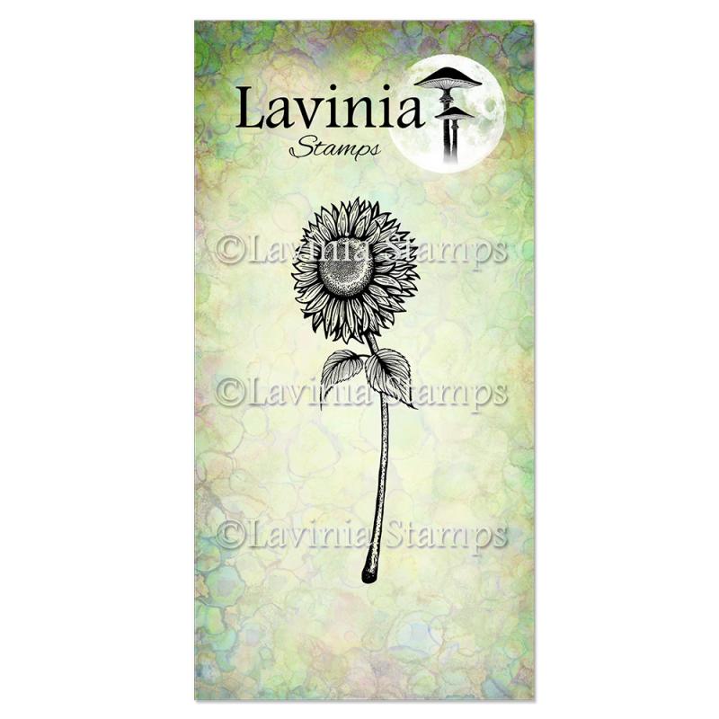 Lavinia Sunflower 2 Stamp
