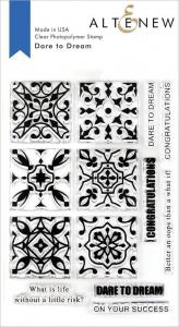 Clear Stamp- Dare to Dream