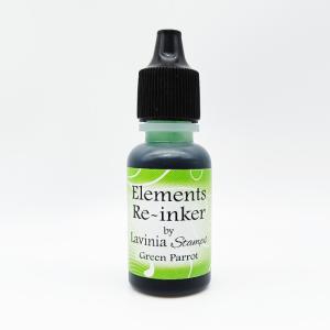 Elements Re-Inker - Green Parrot