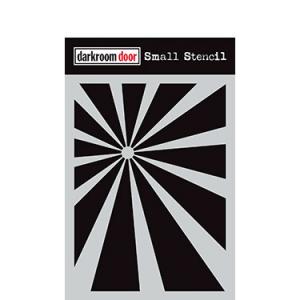 Darkroom door Small Stencil -Sunshine