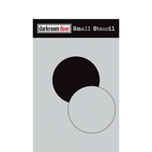 Darkroom door Small Stencil -Circle Set