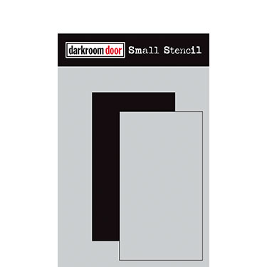 Darkroom door Small Stencil -Rectangle Set
