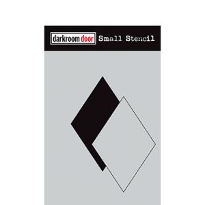 Darkroom door Small Stencil - Diamond set