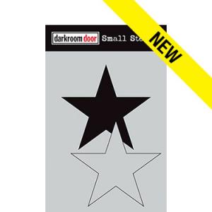 Darkroom door Small Stencil -Star Set