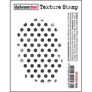 Darkroom door Texture stamp- Dots