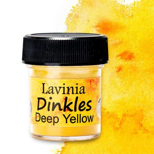 Lavinia-Dinkles Ink Powder Deep Yellow