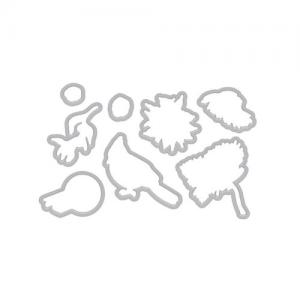 Hero Arts Vintage Post Frame cuts