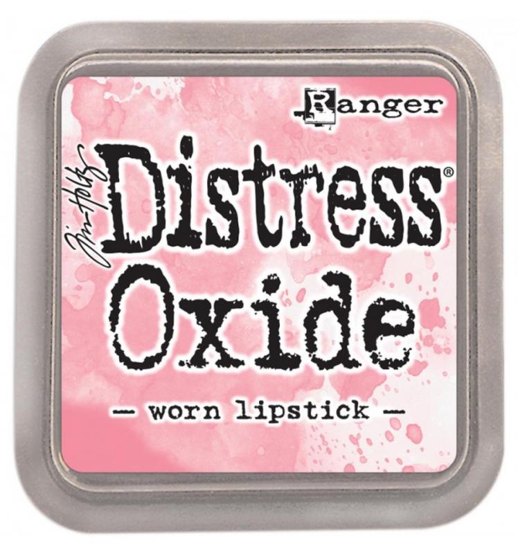 DistressOxide worm lipstick