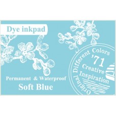 Different Colors Dye inkpad Soft Blue