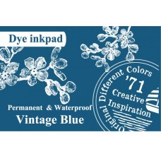 Different Colors Dye inkpad Vintage Blue