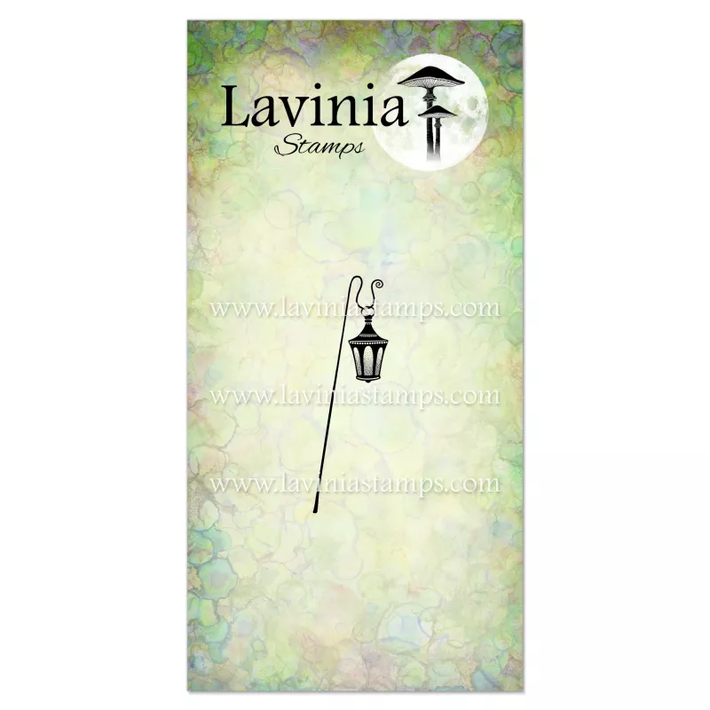 Lavinia Tumbles Lantern Stamp