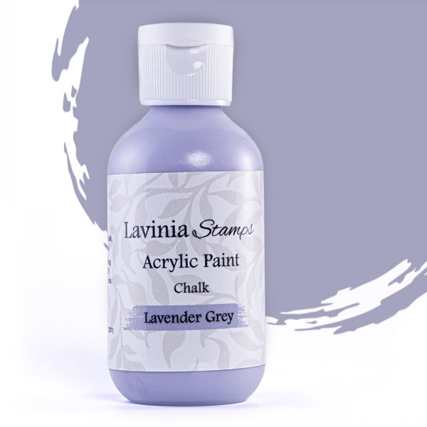 Chalk Acrylic Paint Lavender Grey