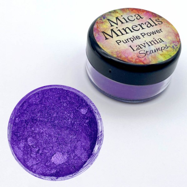 Mica Minerals - Purple Power