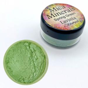 Mica Minerals - Spring Green