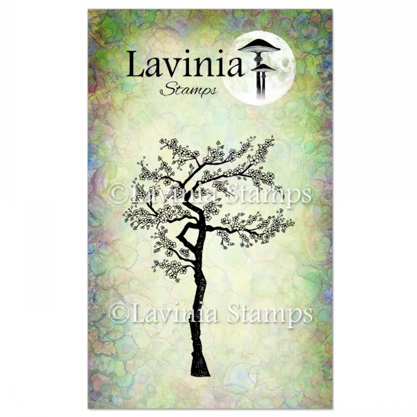Lavinia Cherry Blossom Tree Stamp