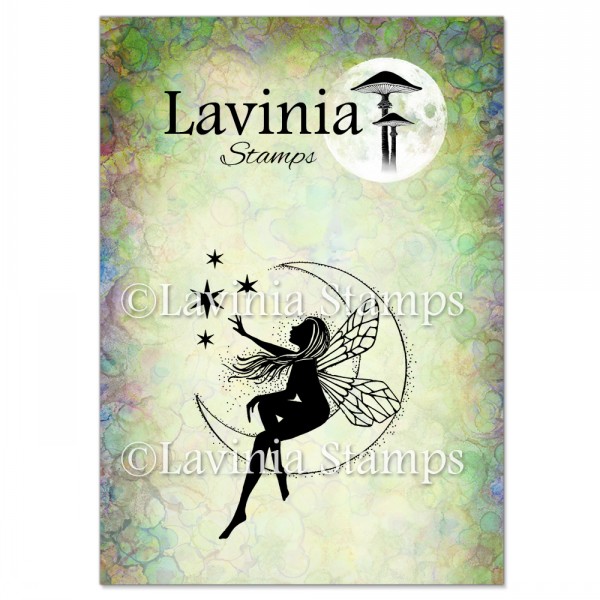 Lavinia Moon Fairy Stamp