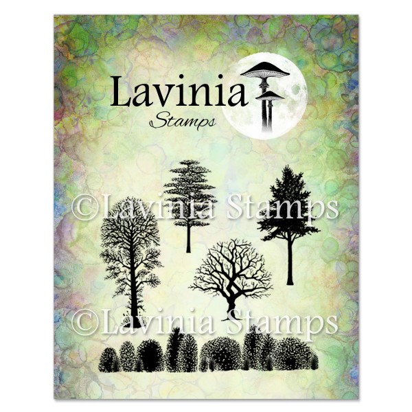 Lavinia Tree Scene Stamp