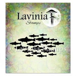 Lavinia Shoal of Fish Stamp