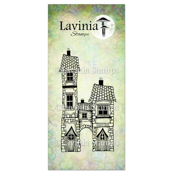 Lavinia Fairy Inn Stamp