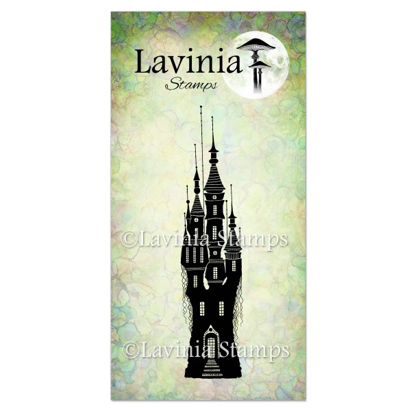 Lavinia Far World Castle Stamp