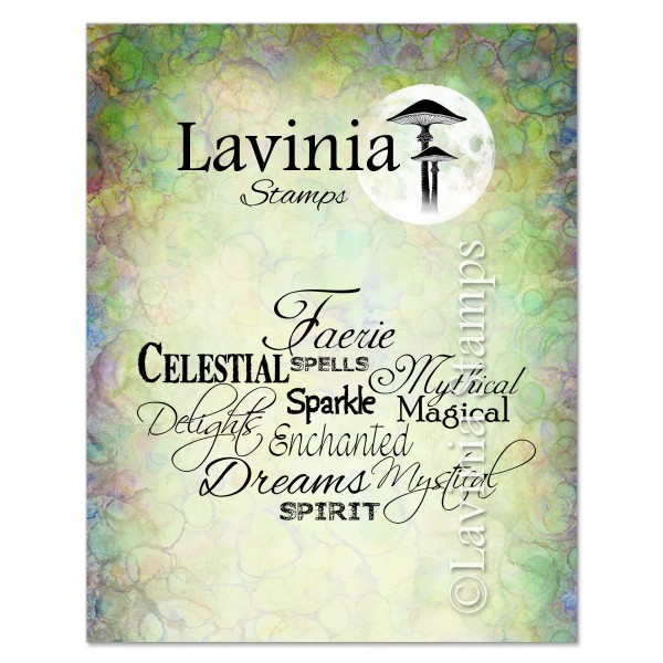 Lavinia Faerie Spells Stamp