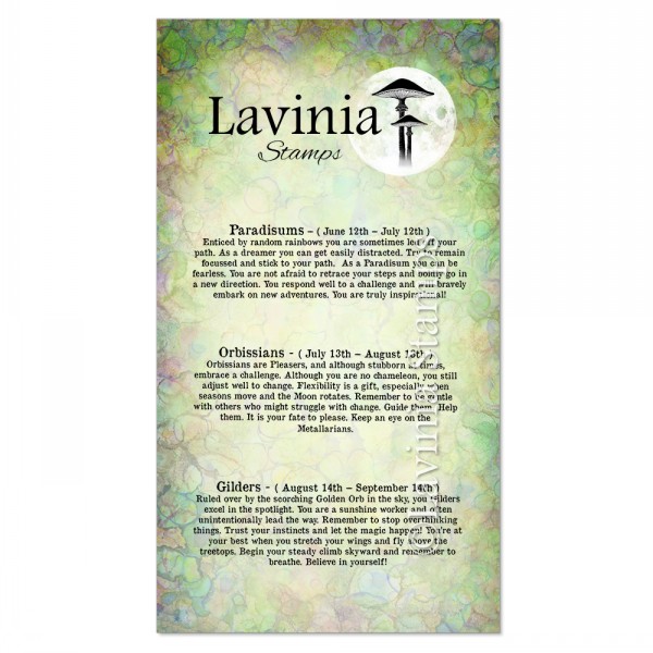 Lavinia Spirit Signs