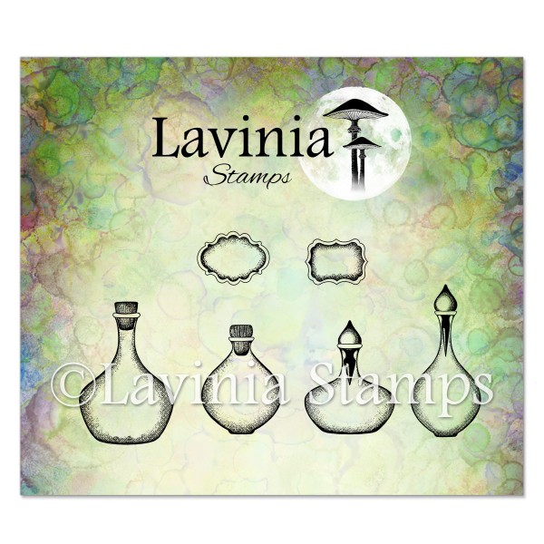 Lavinia Spellcasting Remedies Small Stamp