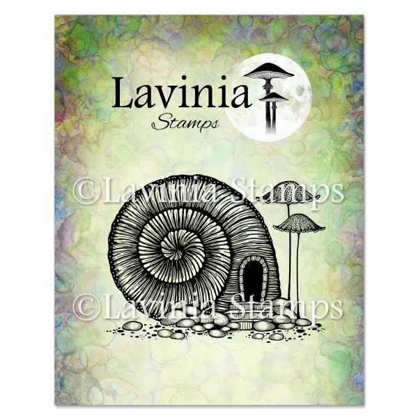 Lavinia Snail House Stamp
