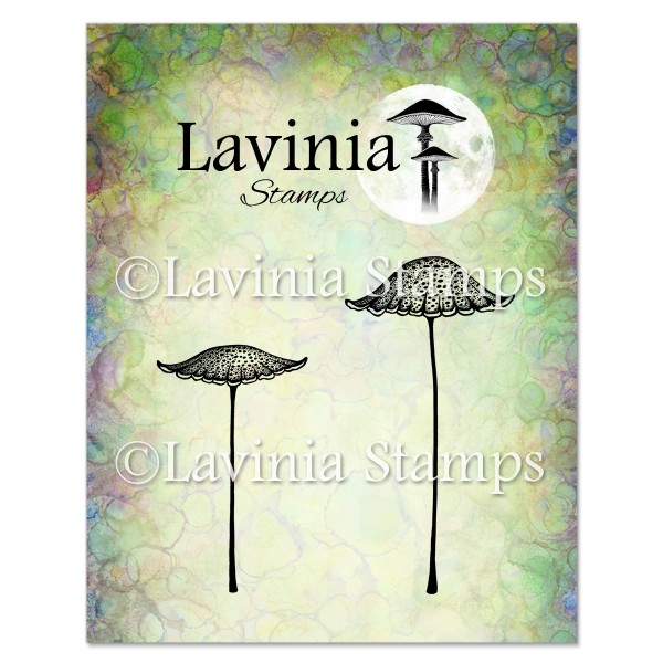 Lavinia Thistlecap Mushrooms Stamp