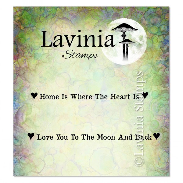 Lavinia Words from the Heart Stamp