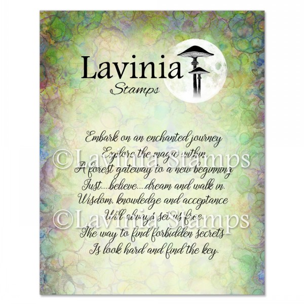 Lavinia Forbidden Secrets Stamp
