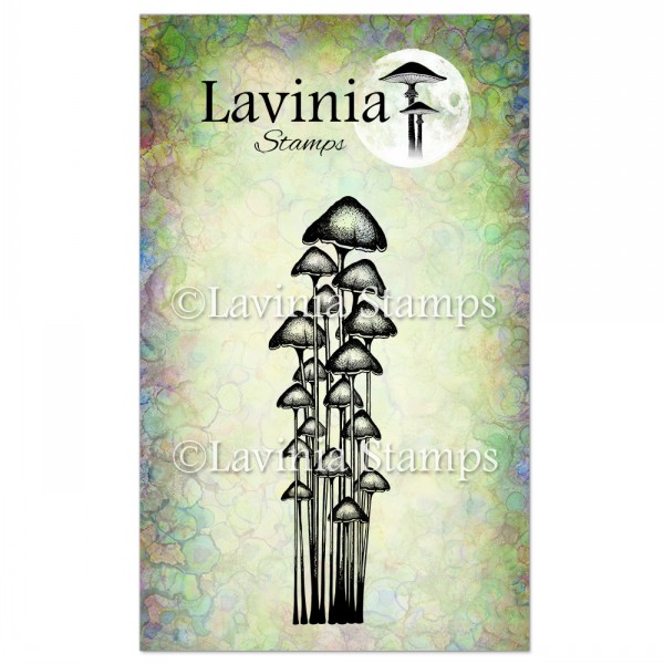 Lavinia Moss Cap Cluster Stamp