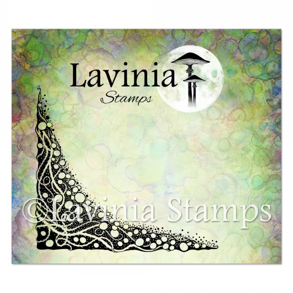 Lavinia Tangled River Root Corner Stamp