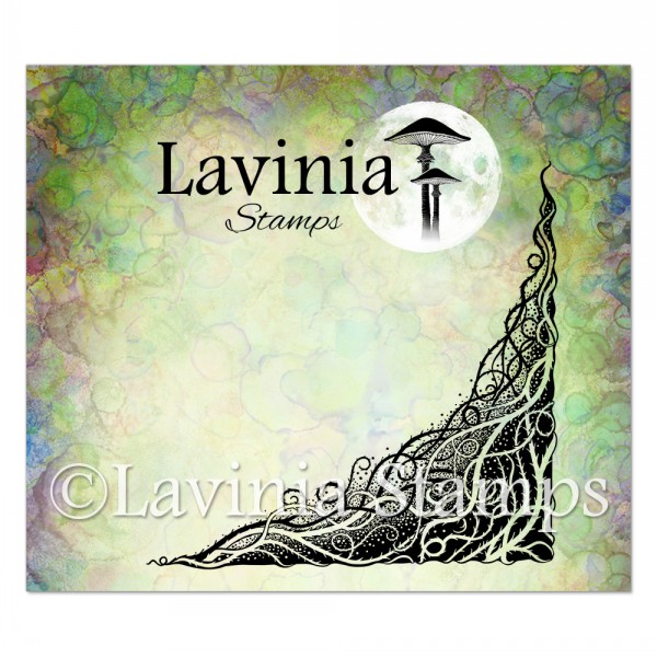 Lavinia Thorn Vine Corner Stamp