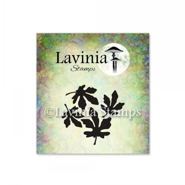 Lavinia Mini Silver Leaves Stamp