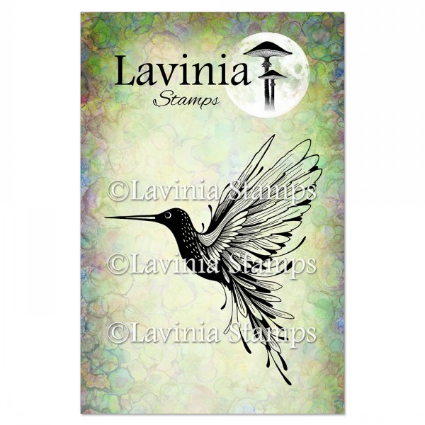 Lavinia Hummingbird Large Stamp