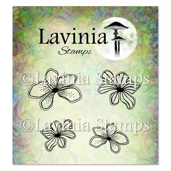 Lavinia Moss Flowers Stamp