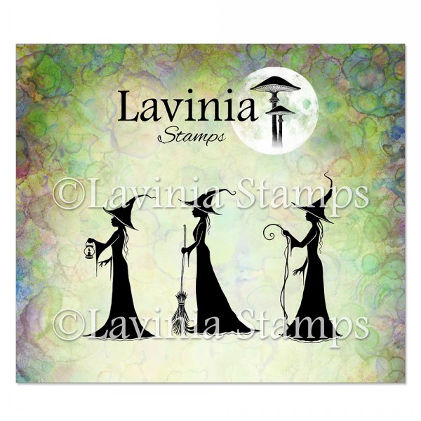 Lavinia Coven of the Blue Moon Stamp