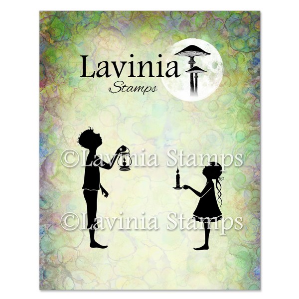 Lavinia Annie & Edward Stamp